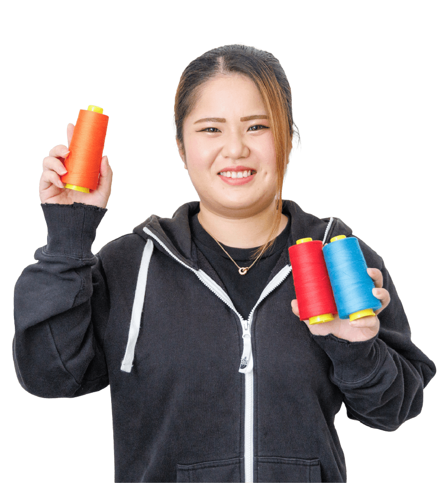 縫製部スタッフの写真