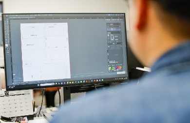 PCによる型紙作成