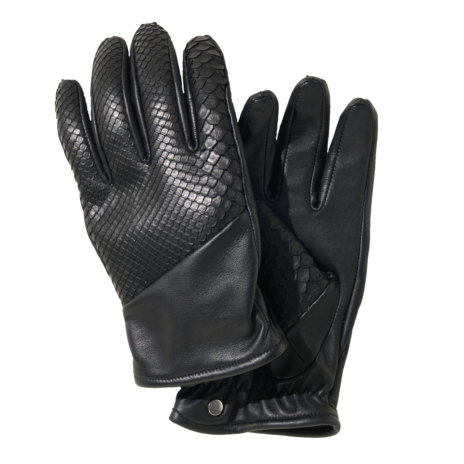 バインレザーグローブ