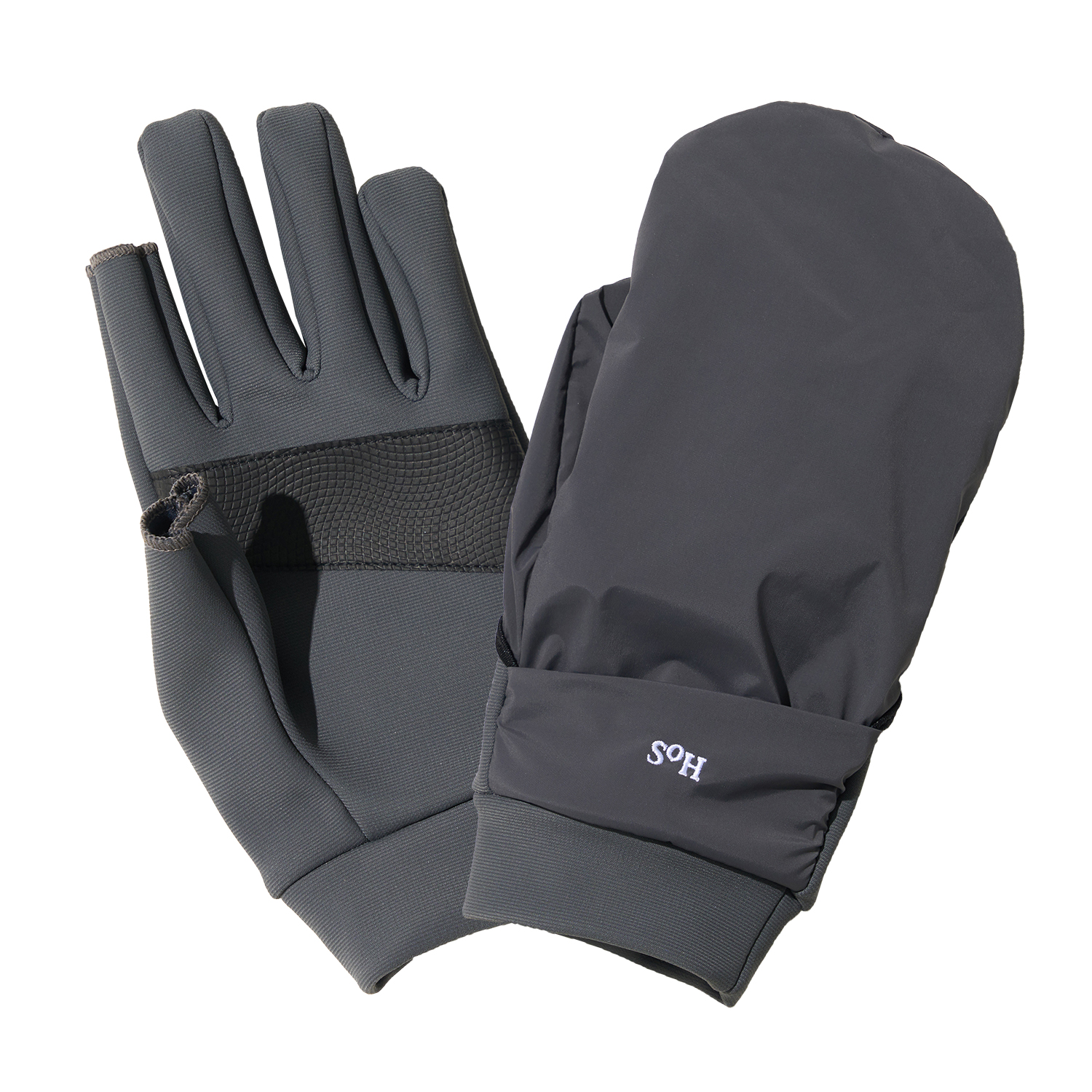 フード付きグローブ