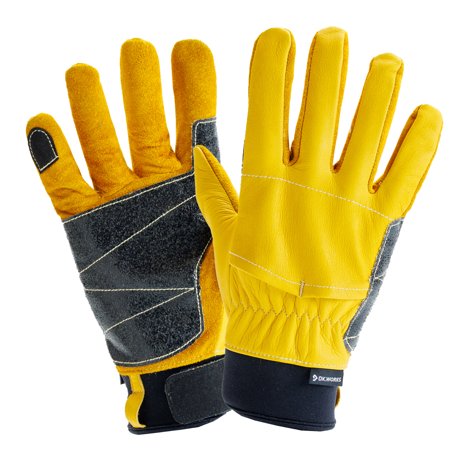 アウトドア・ベンチレーションレザーグローブ