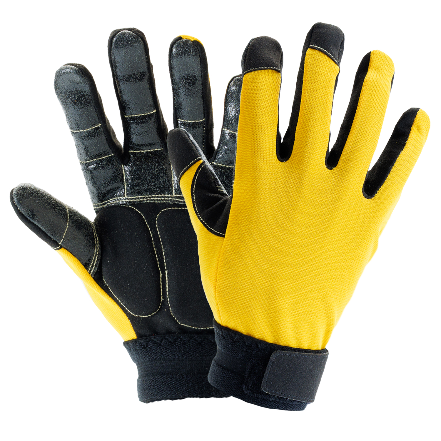 防振+突き刺し防止グローブ