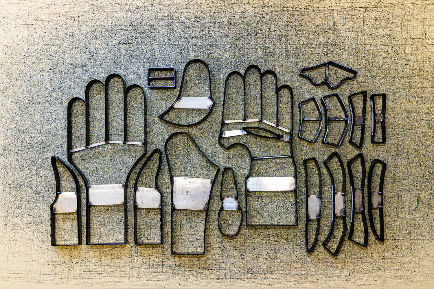 型紙設計・縫製のイメージ