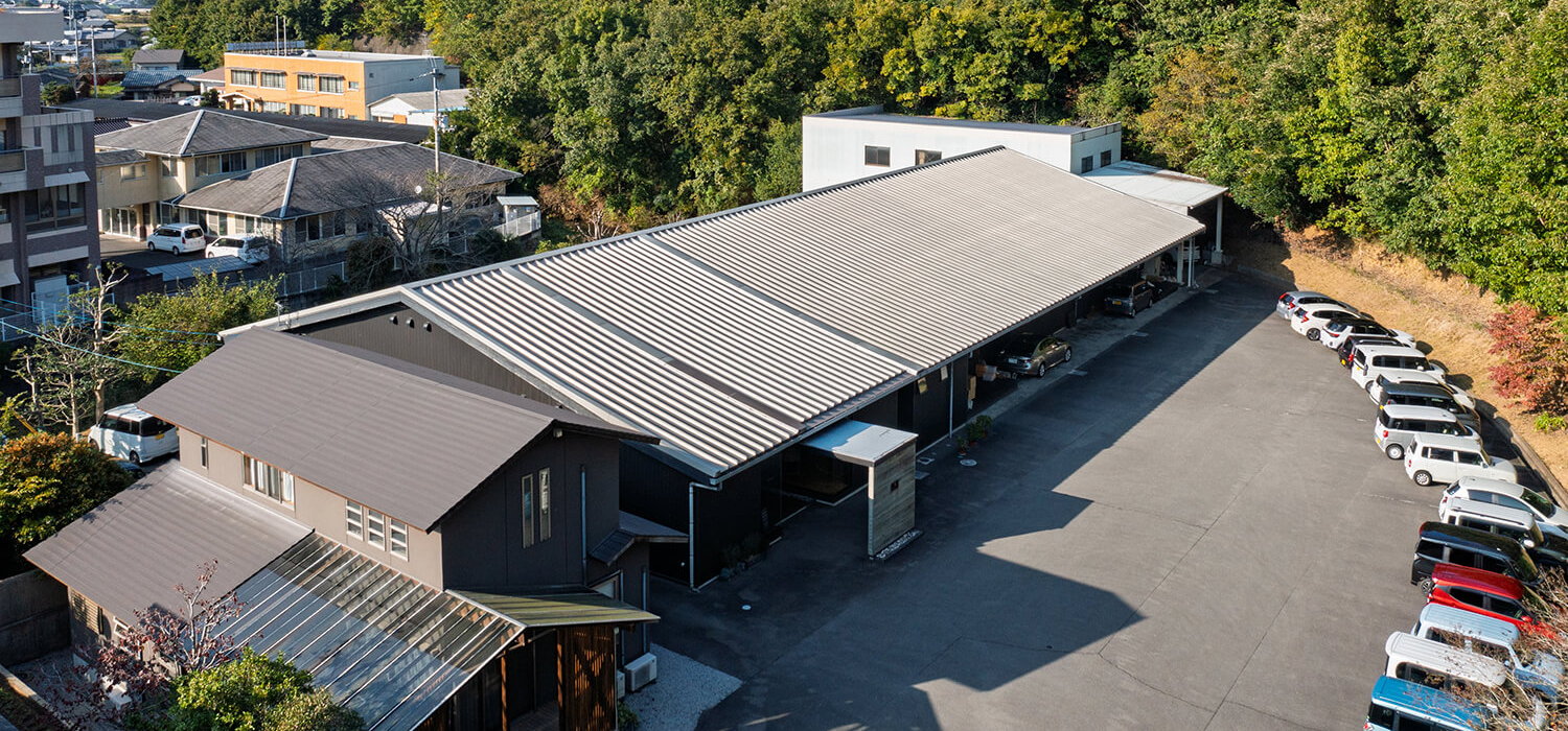 ダイコープロダクト本社工場外観