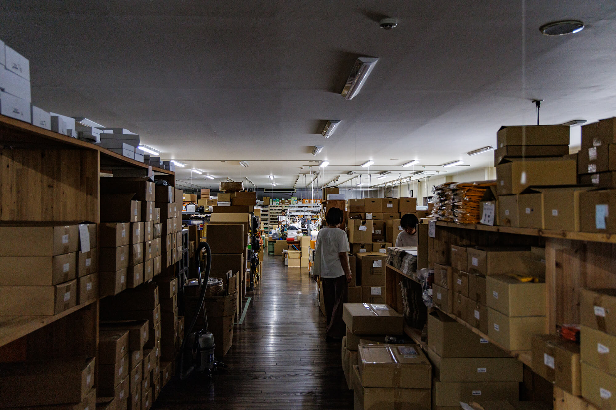 ダイコープロダクト本社工場内部