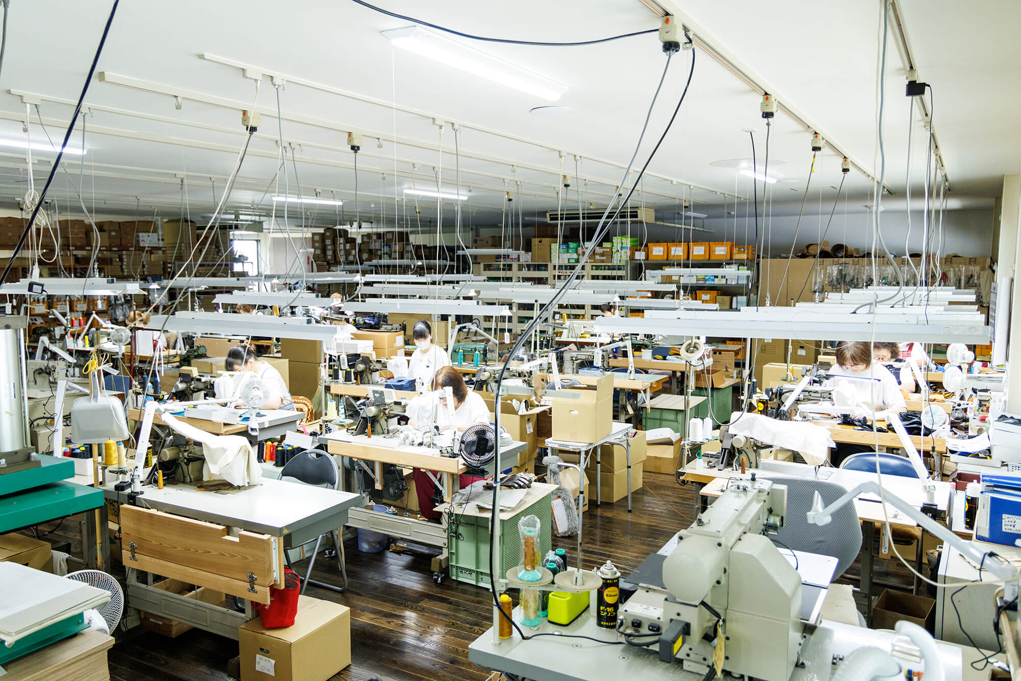 ダイコープロダクト縫製部門